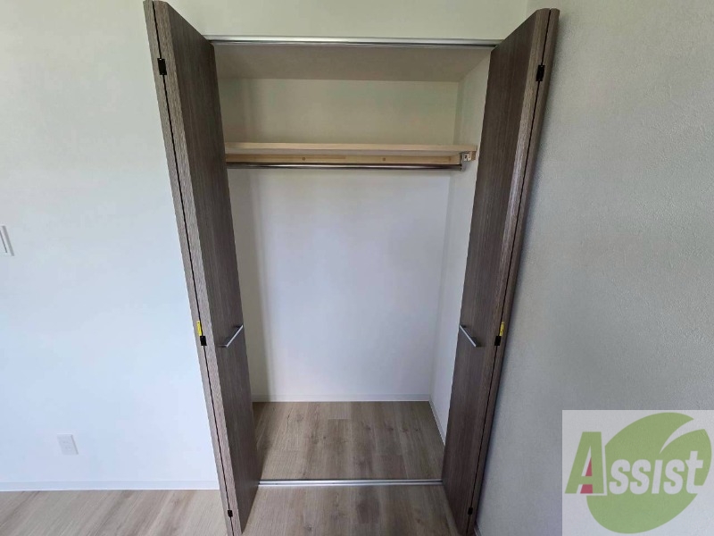 収納　収納もバッチリあるのでお部屋が片付きますよ！