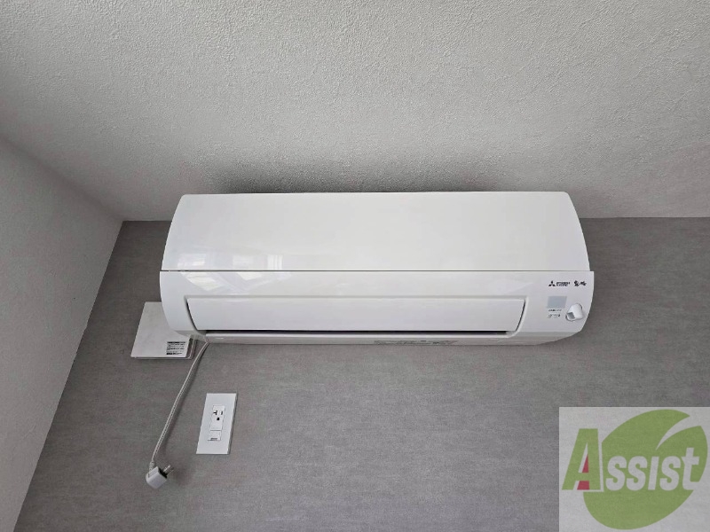 その他設備　エアコンがありますので夏でも快適に過ごせます！