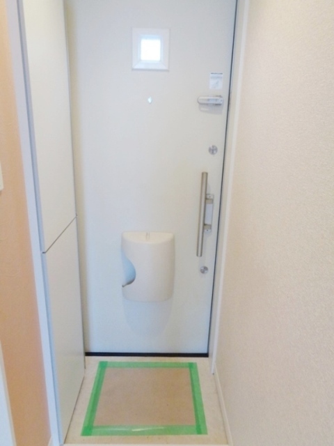 玄関　同施工タイプ