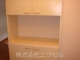 玄関　シューズボックス完備です。