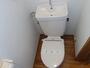 トイレ　清潔感のあるトイレです。