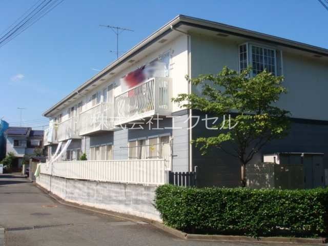 建物外観　秋川駅徒歩圏内です。