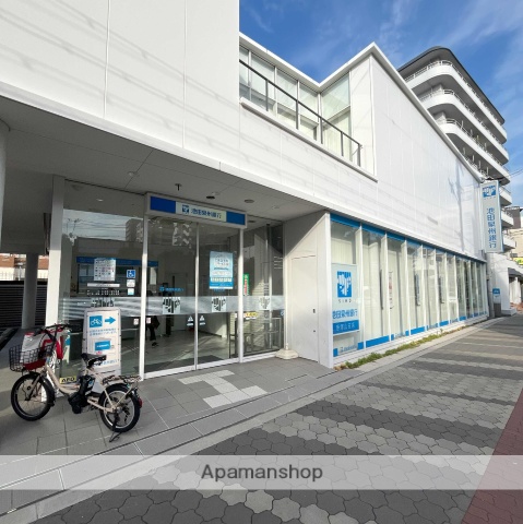 銀行　池田泉州銀行帝塚山支店（銀行）まで261m