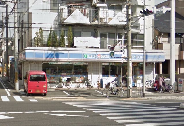 コンビニ　ローソン堺南庄町店（コンビニ）まで185m