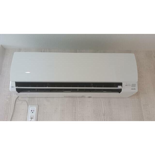 その他設備　エアコンです