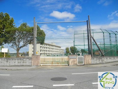 中学校　三木市立別所中学校（中学校）まで1870m
