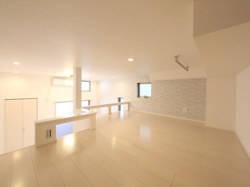 その他部屋・スペース　ロフト6帖（収納としても寝室としても使えます）
