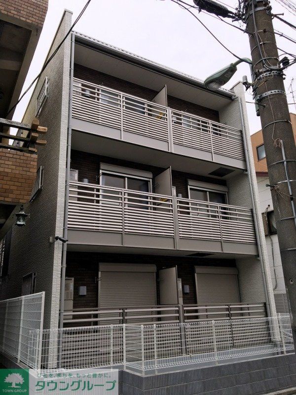建物外観　101、102側
