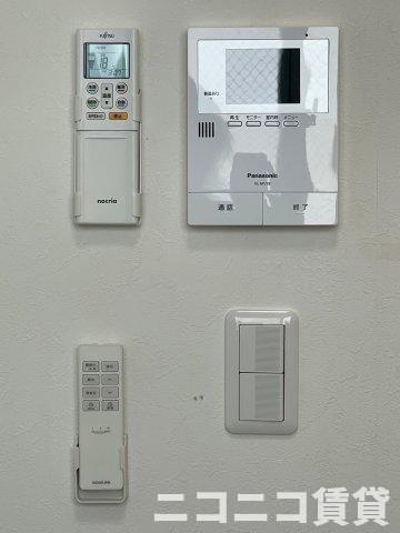 セキュリティ　別号室イメージの為、現状を優先致します。