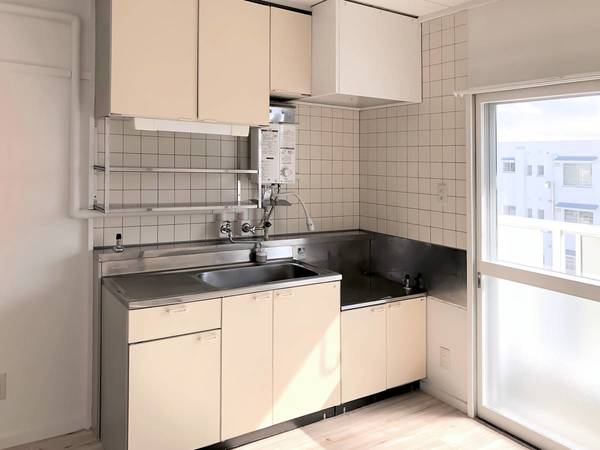 キッチン　ビレッジハウスの同一物件・同一タイプの間取りの写真です