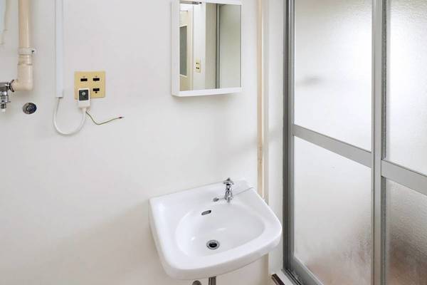 洗面設備　ビレッジハウスの同一物件・同一タイプの間取りの写真です