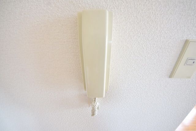 セキュリティ　ドアホンです