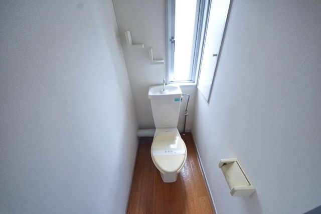 トイレ　トイレです