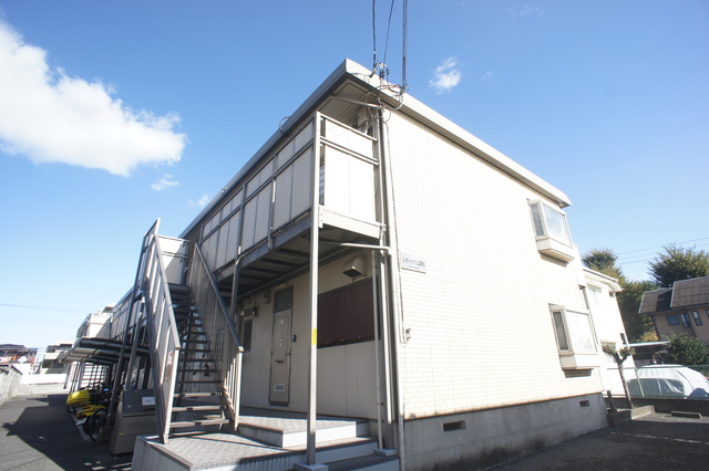 建物外観　積水ハイム施工♪調布駅徒歩１０分の物件です！