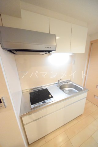 キッチン　ＩＨコンロ付き
