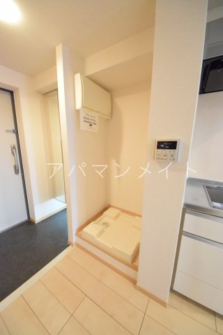 その他設備　室内洗濯機置き場になります。