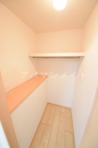 収納　ウォークインクローゼットになります！