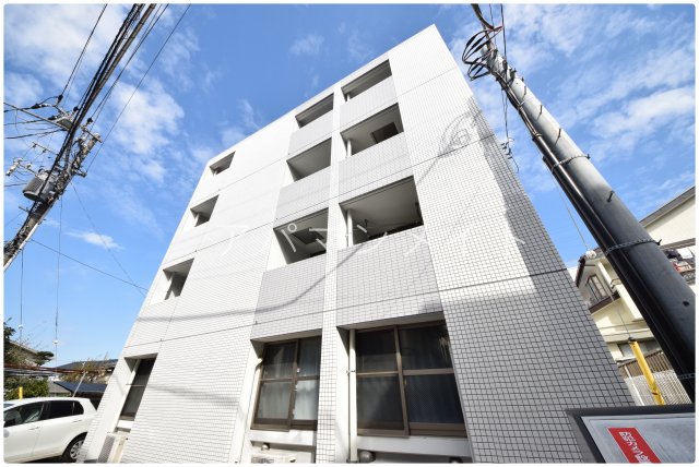 建物外観　中田駅徒歩２分！