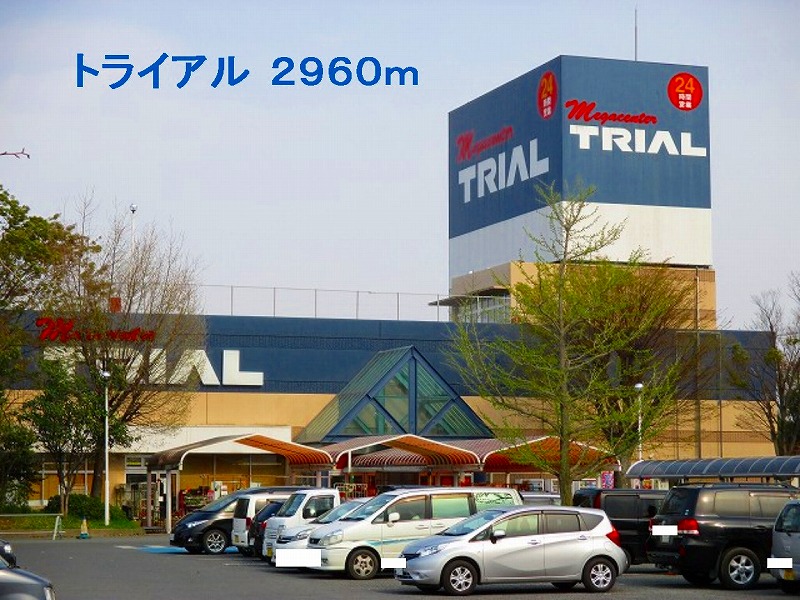 スーパー　トライアル（スーパー）まで2960m