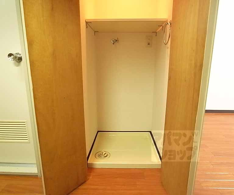 その他設備　室内洗濯機設置可能