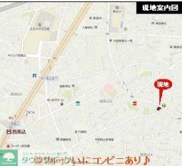 その他共有部分　間取図