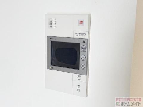 セキュリティ　カメラ付インターホン