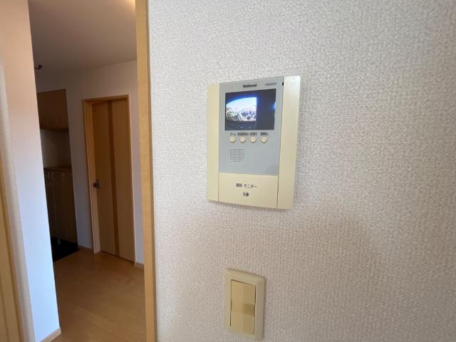 セキュリティ　カメラ付インターホン