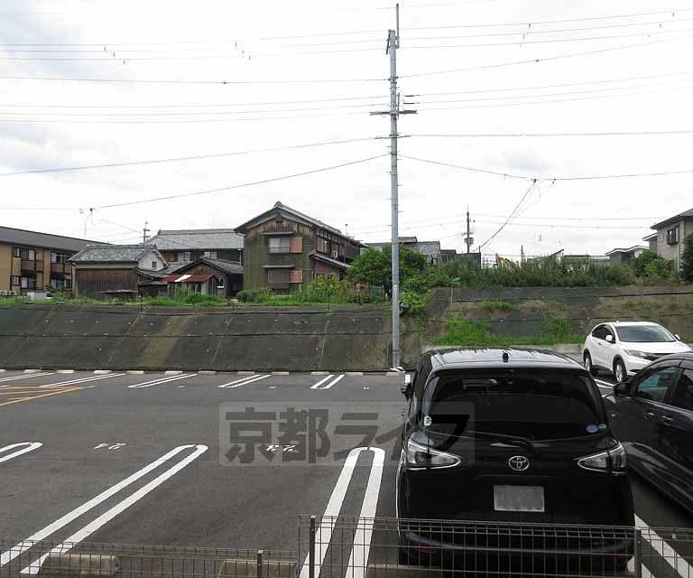 眺望　閑静な住宅街です。