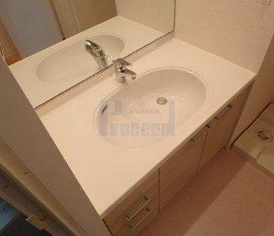洗面設備　※別部屋参考写真※現況優先です