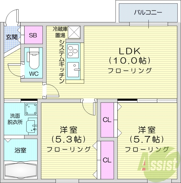 間取り図