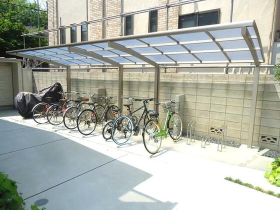 その他共有部分　屋根付駐輪場