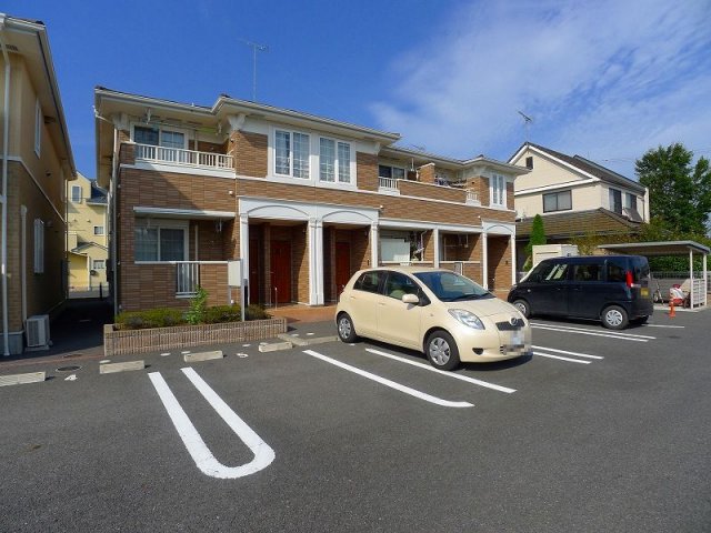建物外観　外はこのようになっています