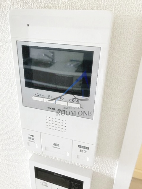 その他設備　モニター付きインターホンです。