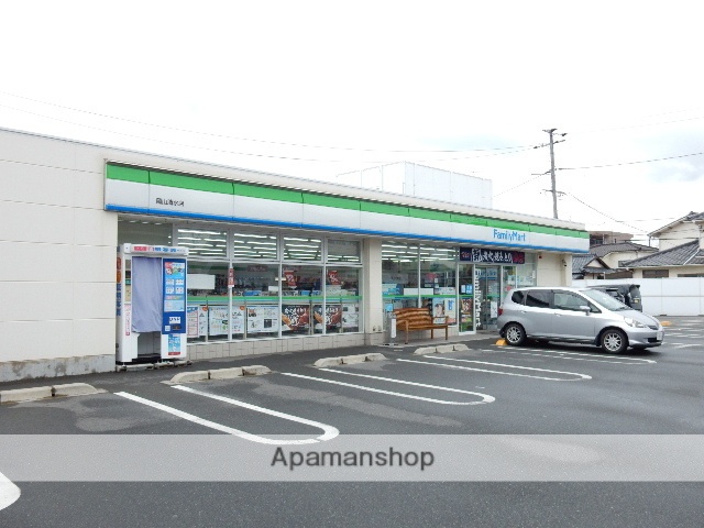 コンビニ　ファミリーマート岡山清水店（コンビニ）まで522m
