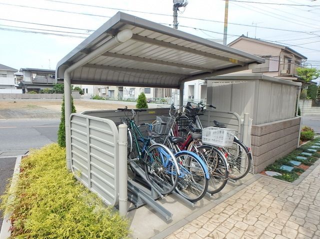 その他共有部分　駐輪場