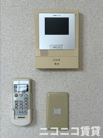 セキュリティ　別号室イメージの為、現状を優先致します。