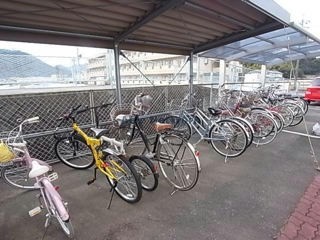 その他共有部分　駐輪場
