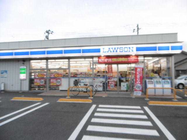 コンビニ　ローソン新潟坂井東二丁目店（コンビニ）まで818m