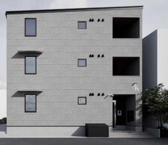 建物外観　外観パースです。