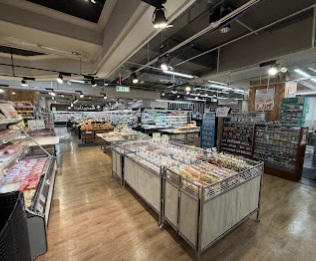 スーパー　グルメシティ　新神戸店（スーパー）まで564m