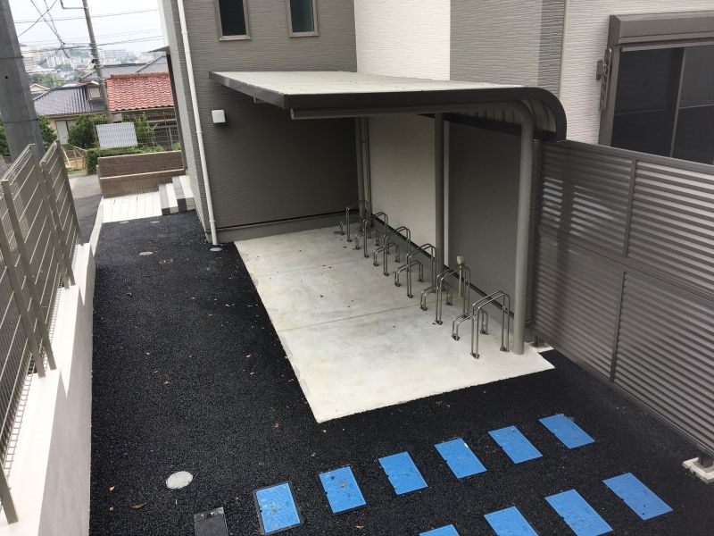 その他共有部分　屋根付駐輪場