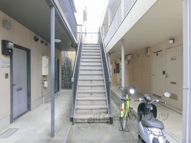 その他共有部分　階段