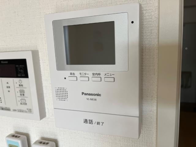 セキュリティ　カメラ付インターホン
