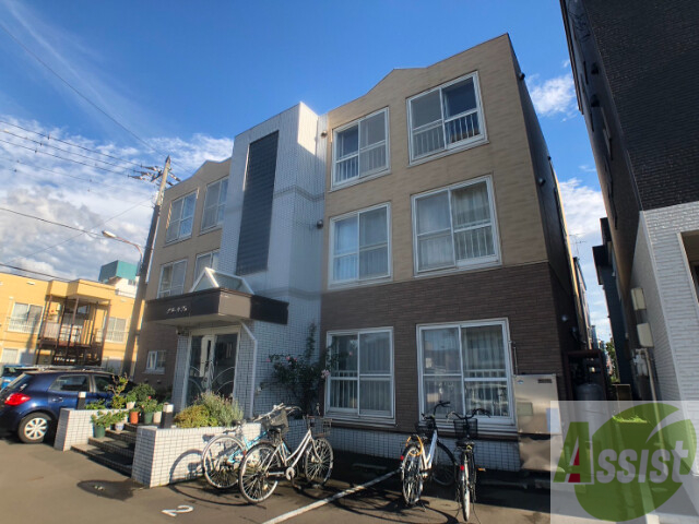 建物外観　札幌市東区北３５条東「ボヌール３５」
