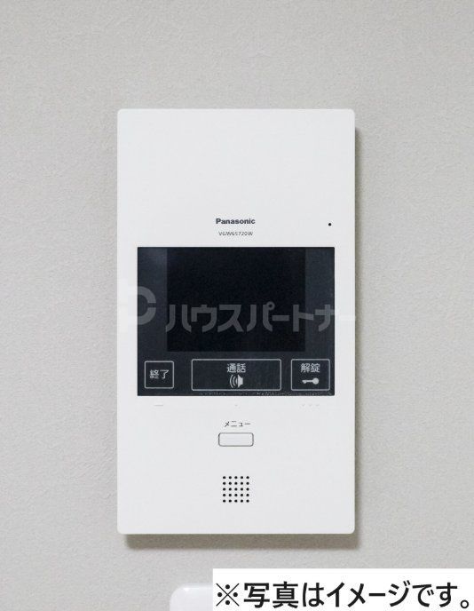 セキュリティ　※同施工会社参考写真
