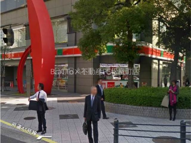 コンビニ　サンクス大阪西本町店（コンビニ）まで106m