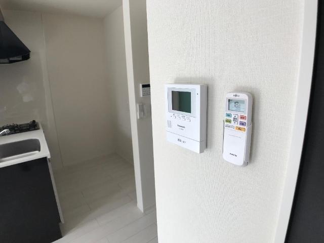 セキュリティ　カメラ付インターホン