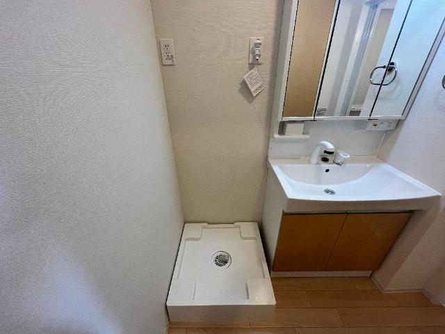 洗面設備　脱衣室