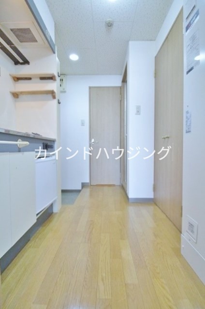 居室・リビング　キッチンスペース