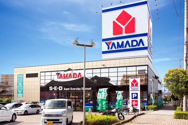 ホームセンター　ヤマダデンキテックランド札幌白石店（ホームセンター）まで378m